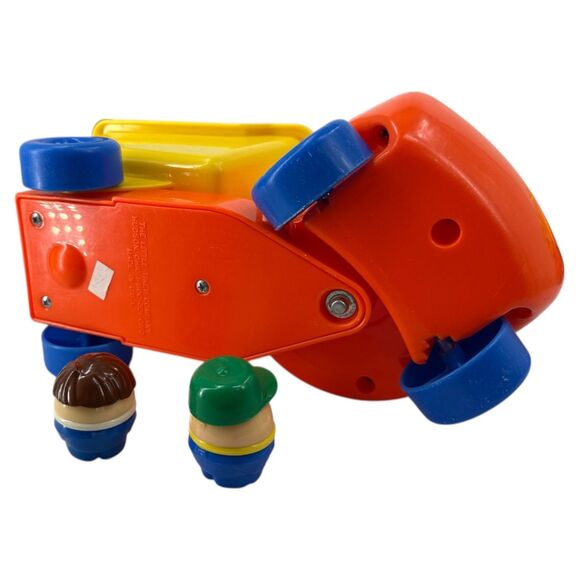 Little Tikes Dollhouse Toddle Tots Figures Dump Truck VTG people toys - Picture 6 of 6